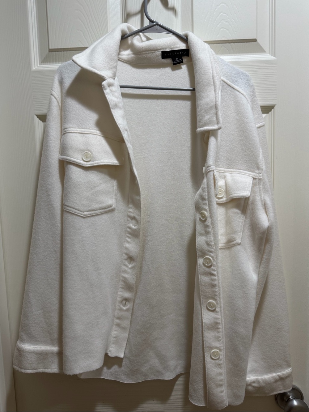 Sanctuary White Button Up